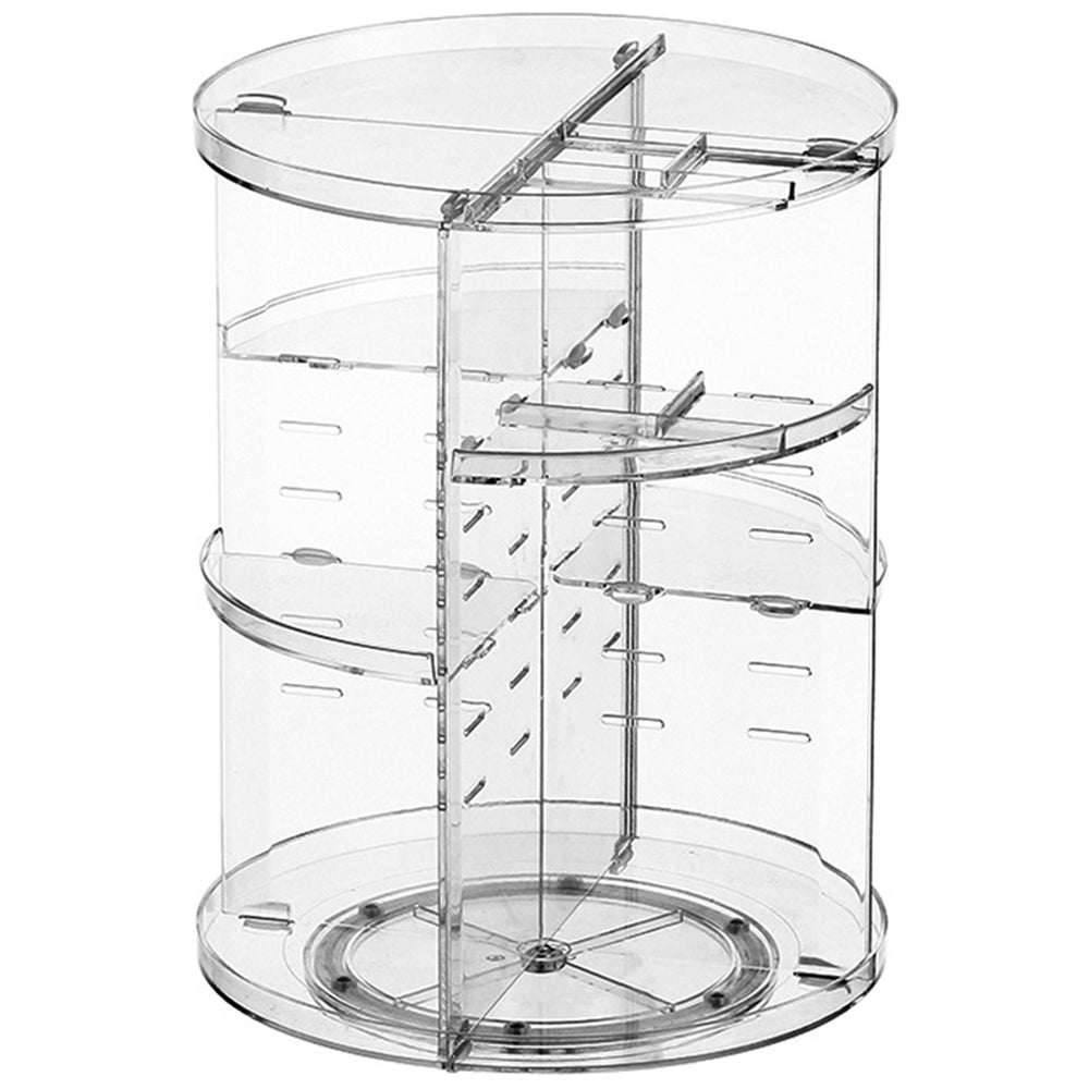 360 Degree Rotating Makeup Organizer Box