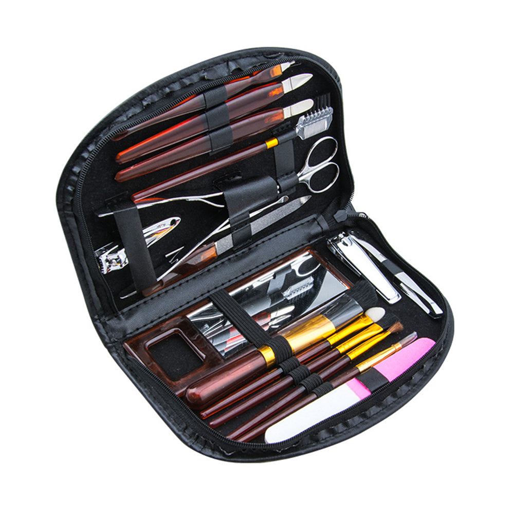 36pcs Manicure Beauty Tool Kit Make Up Tool Set