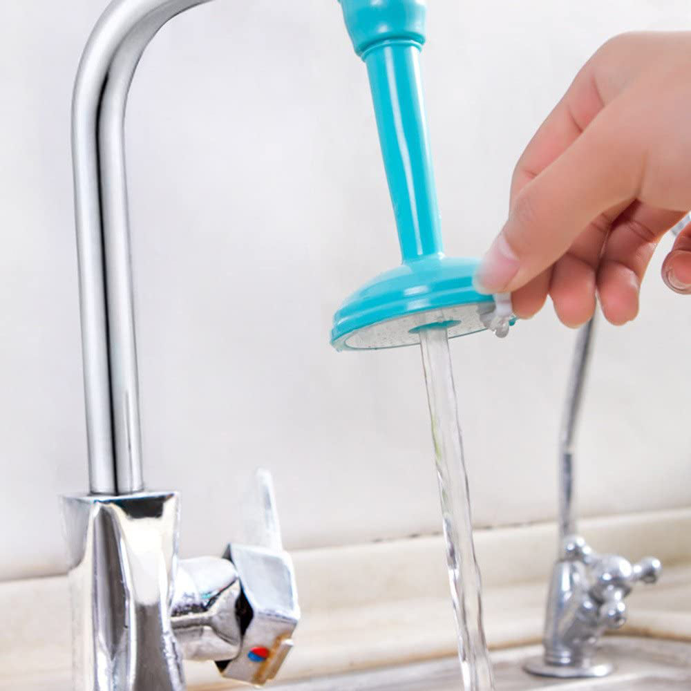 2Pcs 10.5cm Kitchen Swivel Water Saver Faucet Tap