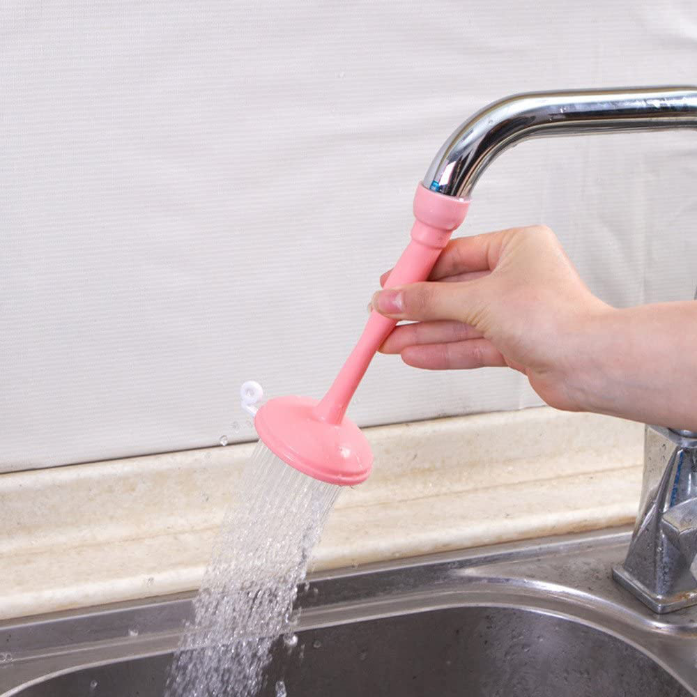 2Pcs 15cm Kitchen Swivel Water Saver Faucet Tap