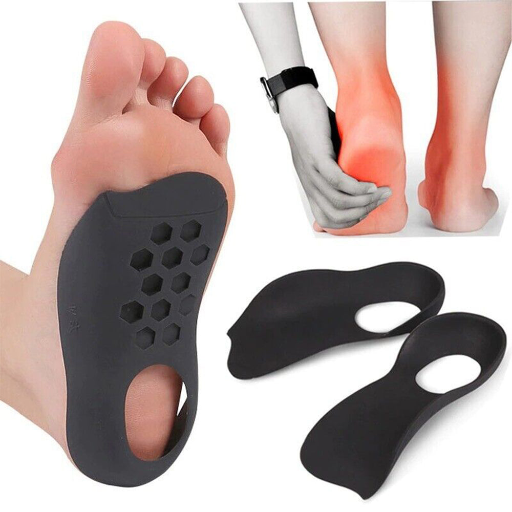4 Pairs Flat Foot Plantar Fasciitis Insoles