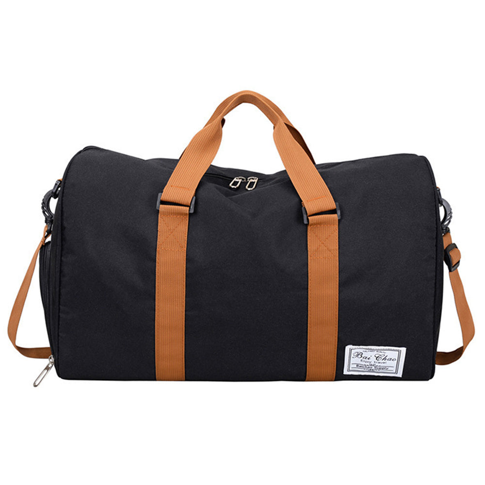 Travel Storage Bag Duffel Bag Crossbody Bag Shoulder Bag Overnight Bag Black