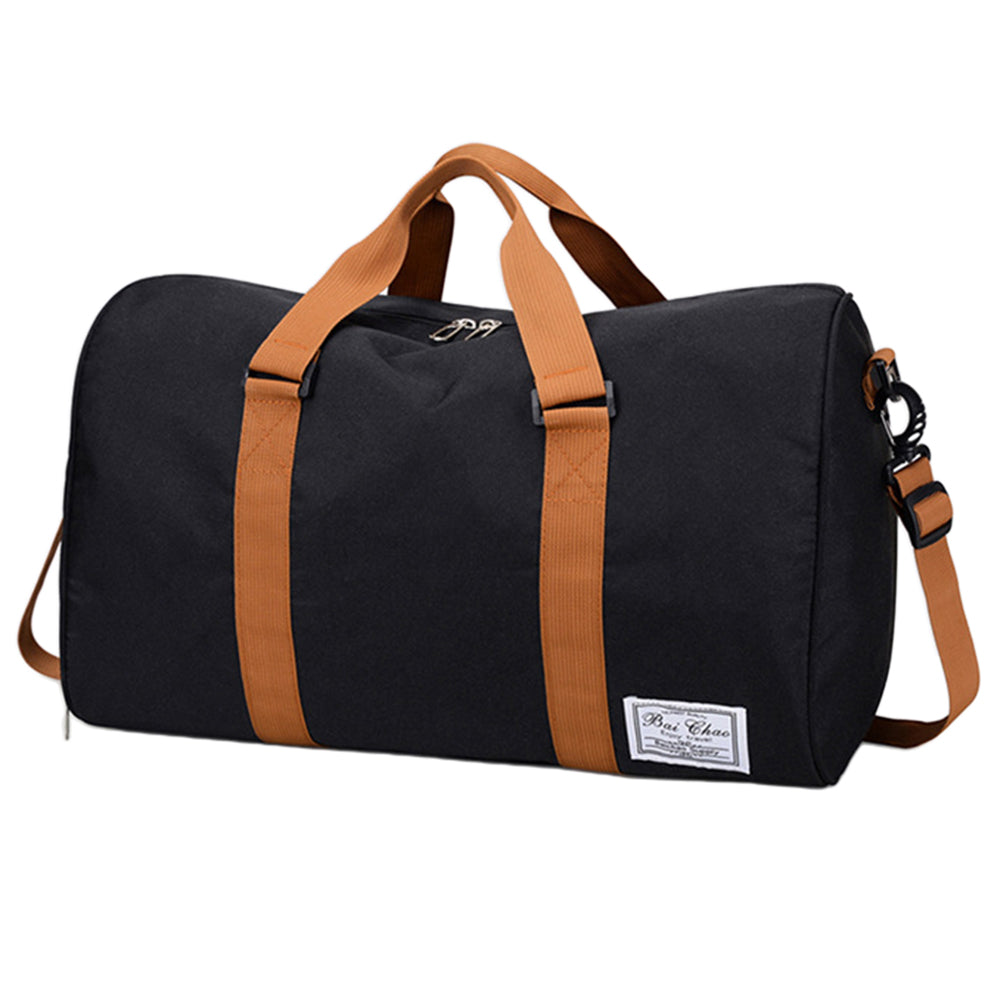 Travel Storage Bag Duffel Bag Crossbody Bag Shoulder Bag Overnight Bag Black
