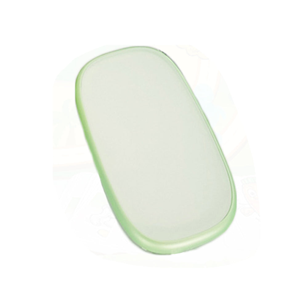 Manual Femto Glass Hair Eraser Painless Hair Remover Green