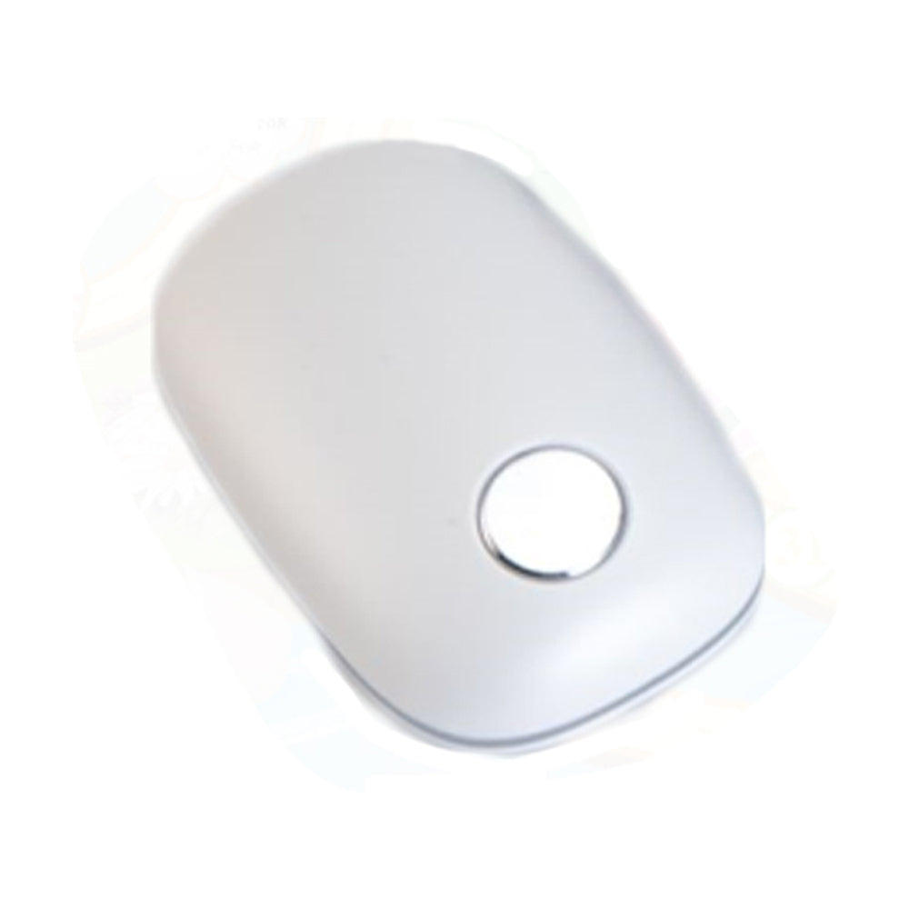 Manual Femto Glass Hair Eraser Painless Hair Remover White