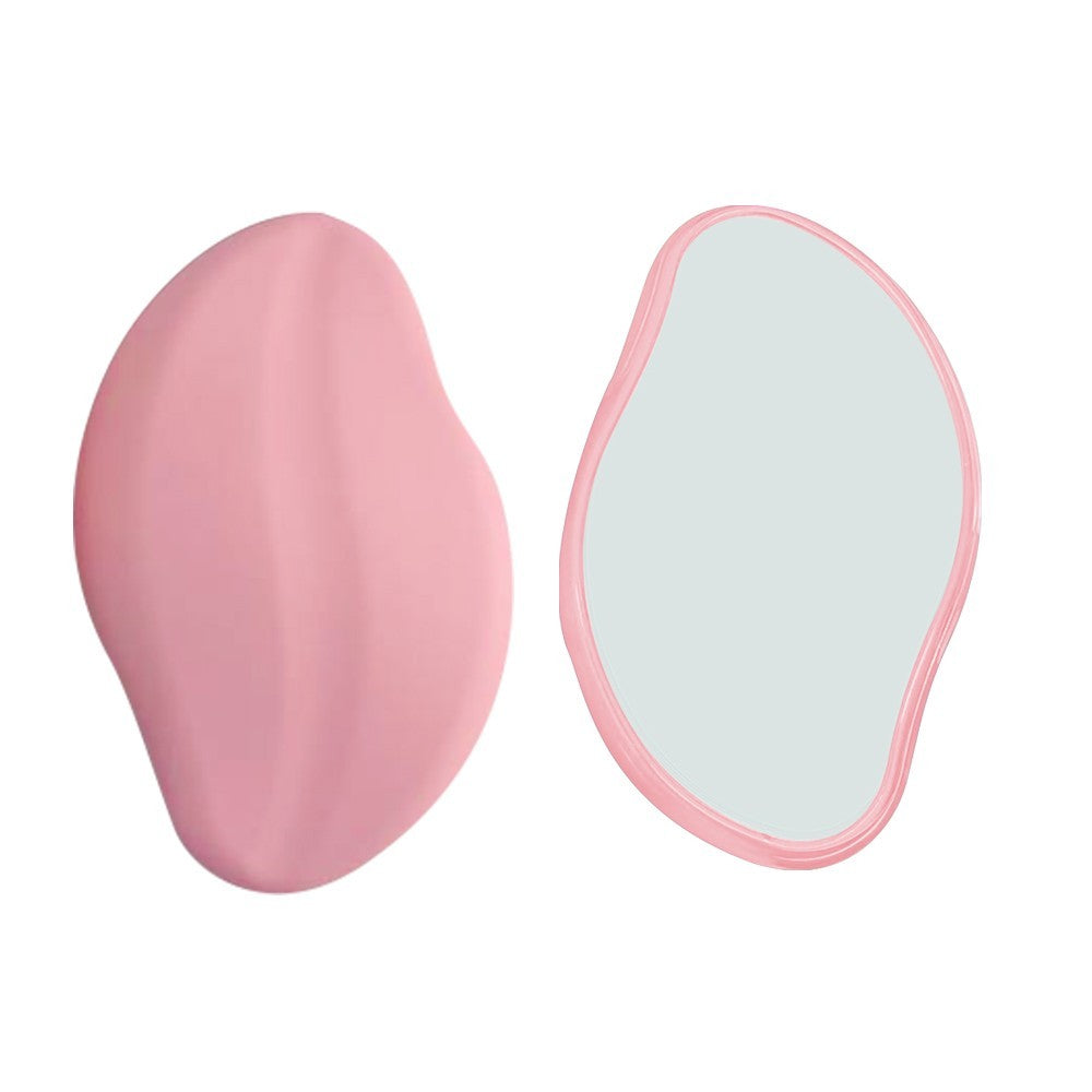 2X Manual Nano Hair Eraser Painless Hair Remover Pink