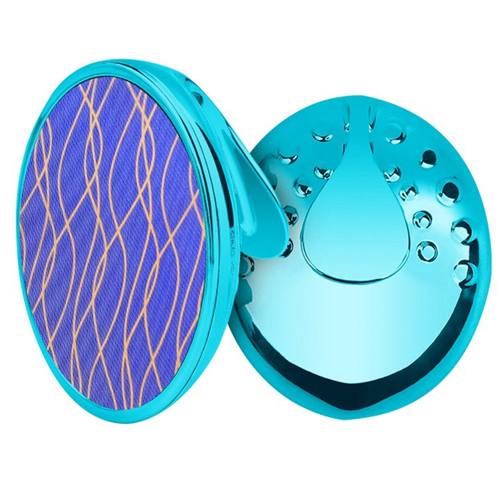 2X Painless Physical Hair Removal Tool Blue Rose Red