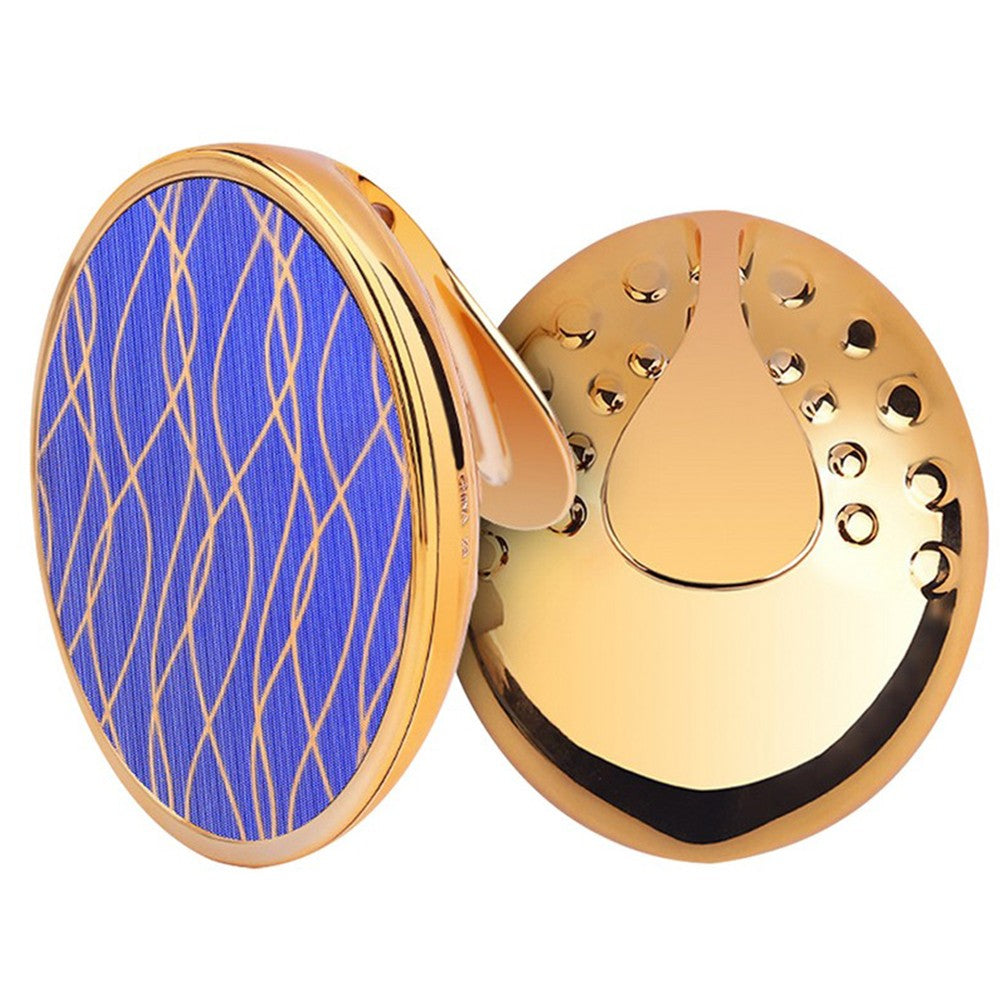 2X Painless Physical Hair Removal Tool Gold Rose Red