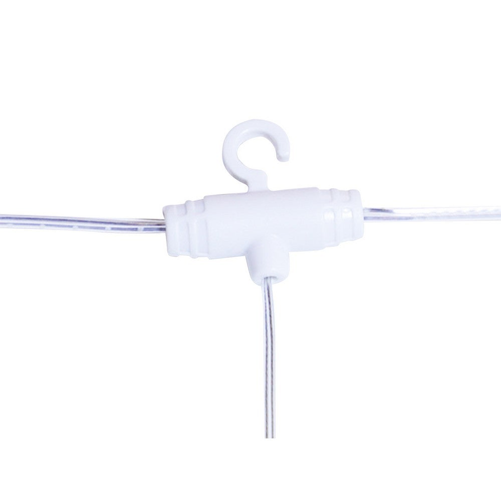 Spring Series USB Powered Curtain String Lights with Remote Control