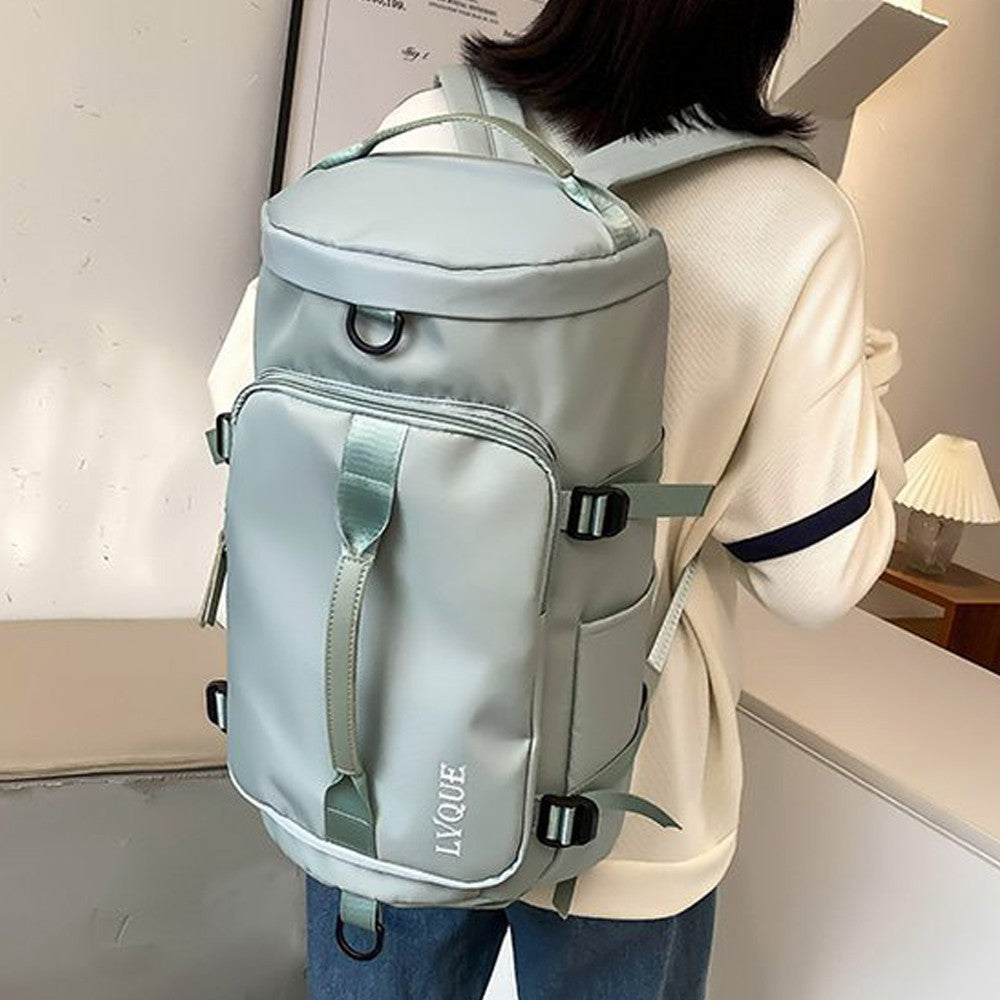 Water Resistant Travel Duffel Bag Gym Bag Green