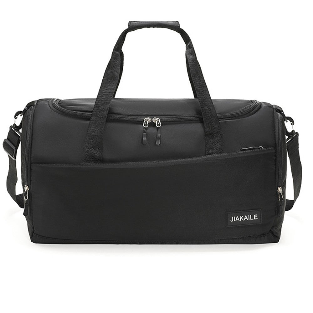 Water Resistant Travel Duffel Bag Gym Bag Black