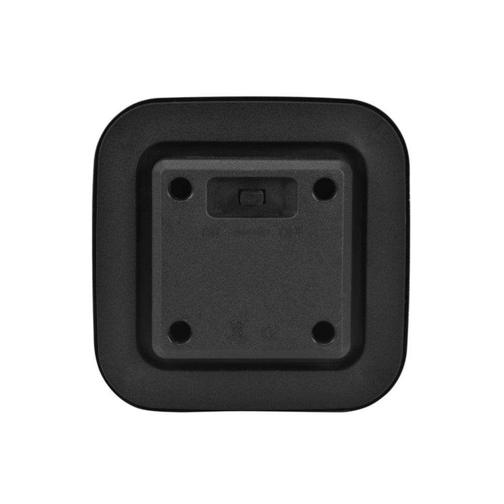 4Pcs Solar Powered Square LED Garden Ground Light White Lights