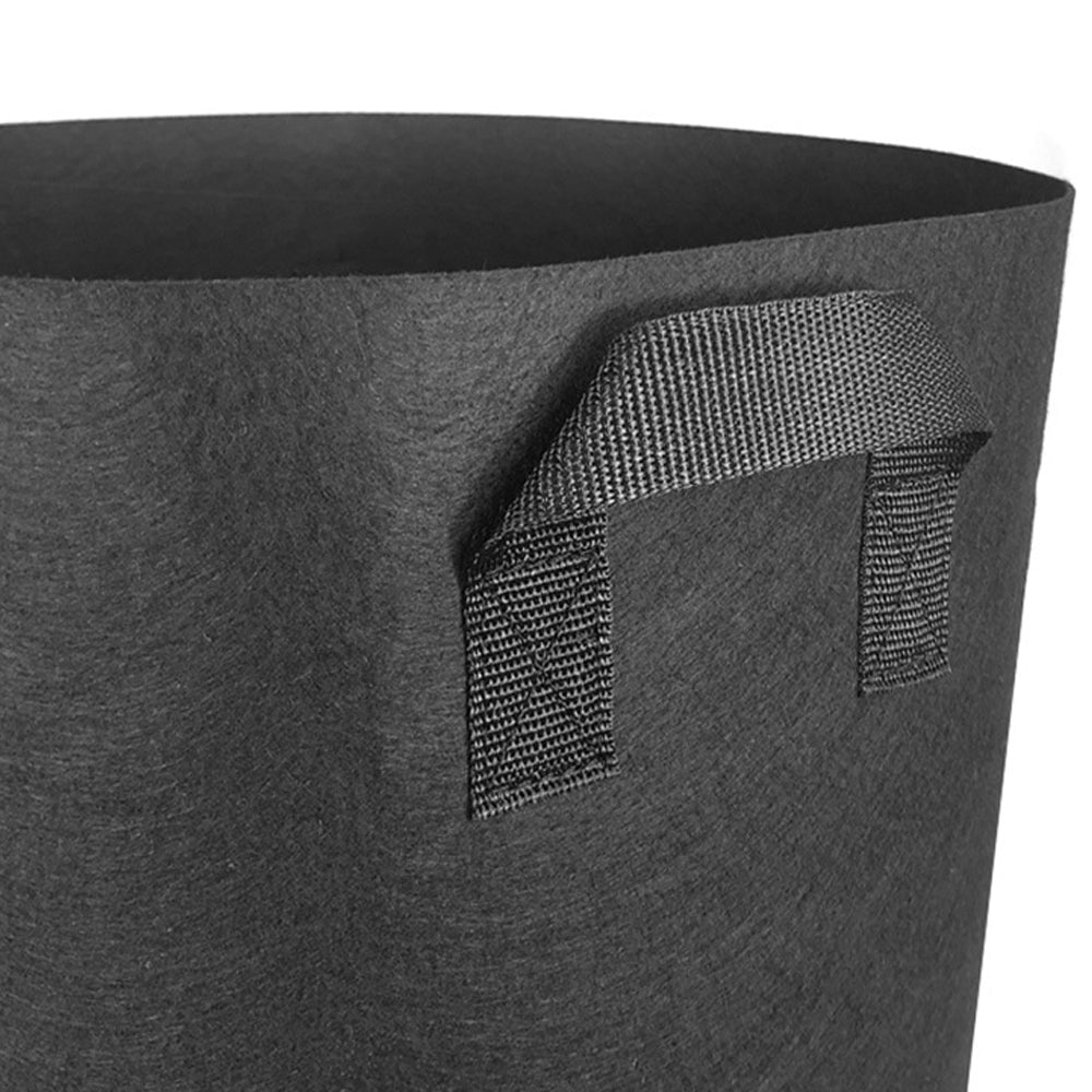 5X Christmas Printed 7 Gallon Non Woven Potato Vegetable Grow Bags