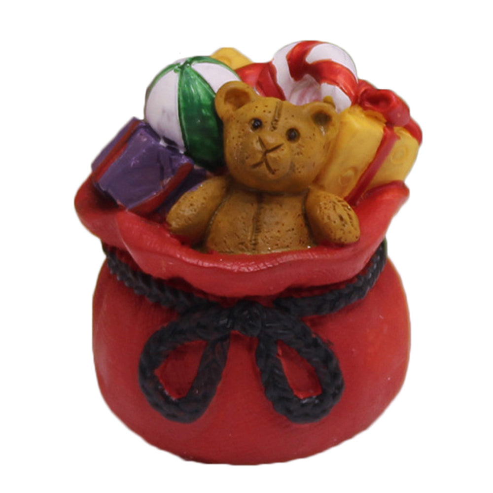 Set of 7Pcs Christmas Garden Resin Statue Figurine Garden Sculpture