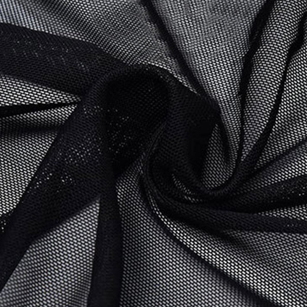 Pair of Stretchable Car Front Side Window Sun Shade Privacy Cover with Zipper