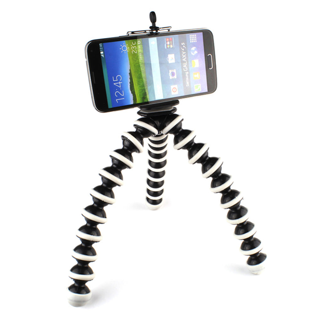 24cm Flexible Octopus Phone Tripod for Phone GoPro Camera for Video Recording