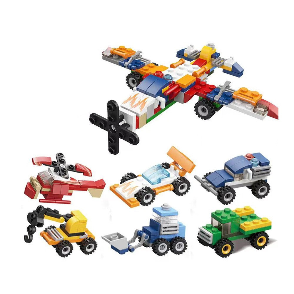 Christmas Advent Countdown Calendar Dinosaur Building Blocks Toy Xmas Blind Box