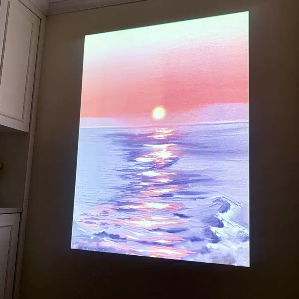 Scenery Projection Lamp Landscape Photo Projector Light Photography Background