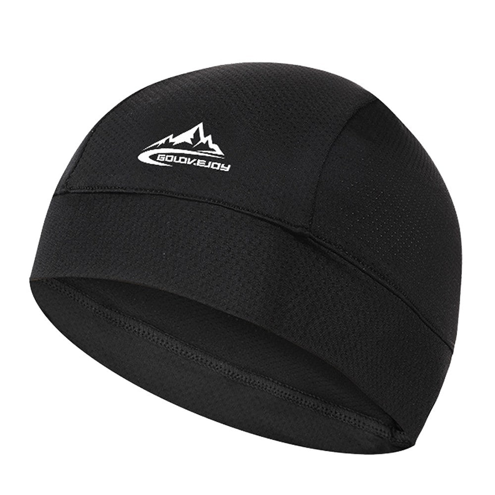 2X Skull Cap Helmet Liner Beanie Running Cycling Cooling Hats Black Grey