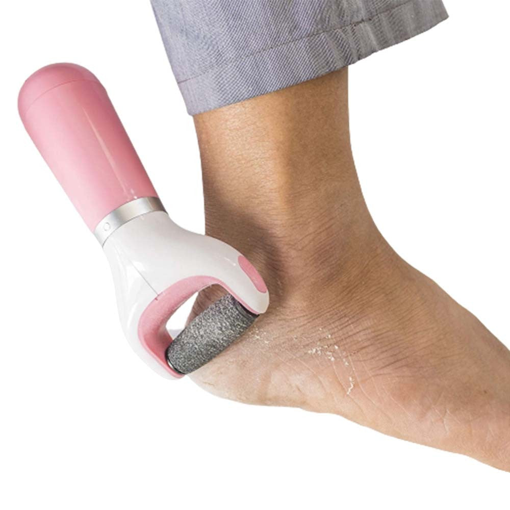 Travel Foldable Foot Bath Bucket Spa Soaking Bucket with Foot Grinder Pink S
