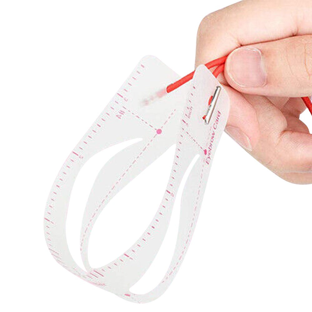 Portable Electric Eyebrow Trimmer Epilator with 1 Set Eyebrow Stencils Tool Kit