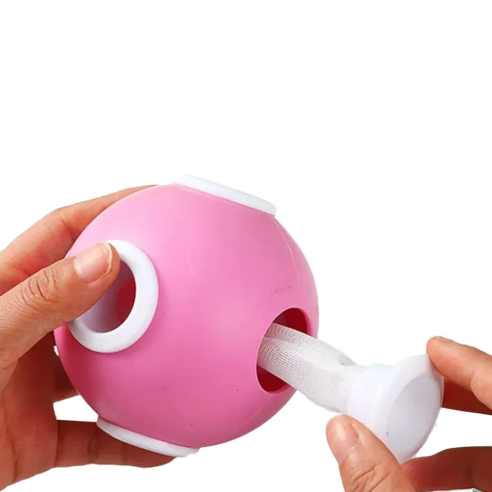 1Pc Reusable Laundry Washer Balls Clothes Floating Lint Hair Cleaning Tool Pink