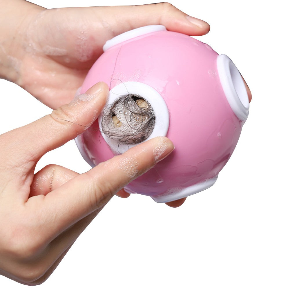2Pcs Reusable Laundry Washer Balls Clothes Floating Lint Hair Cleaning Tool