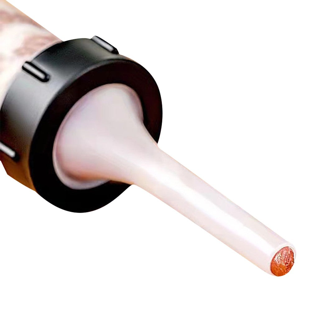 Manual Sausage Stuffer Maker Tool Meat Filling Machine with 3 Stuffing Tubes