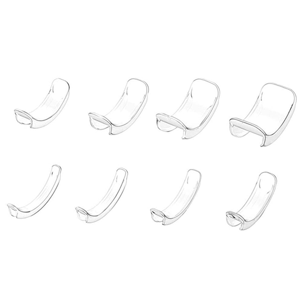 1 X Set of 8Pcs Ring Size Reducer Resizer Adjuster Clip Guard Invisible Tools