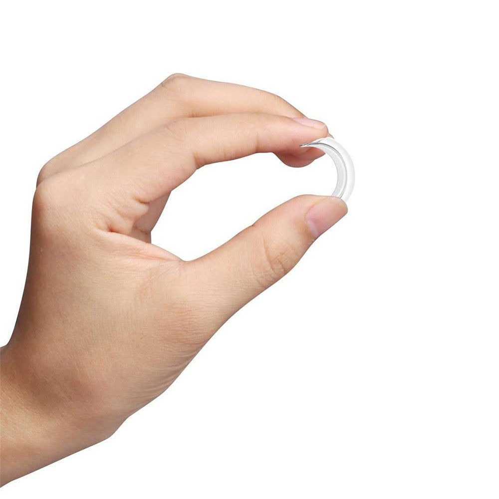 2 X Set of 8Pcs Ring Size Reducer Resizer Adjuster Clip Guard Invisible Tools