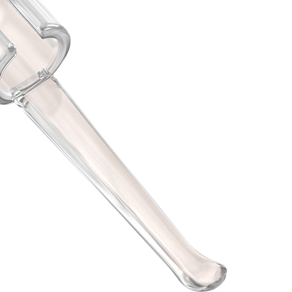 Wireless Otoscope Ear Wax Removal Tool Set with 3mm Visual Camera White