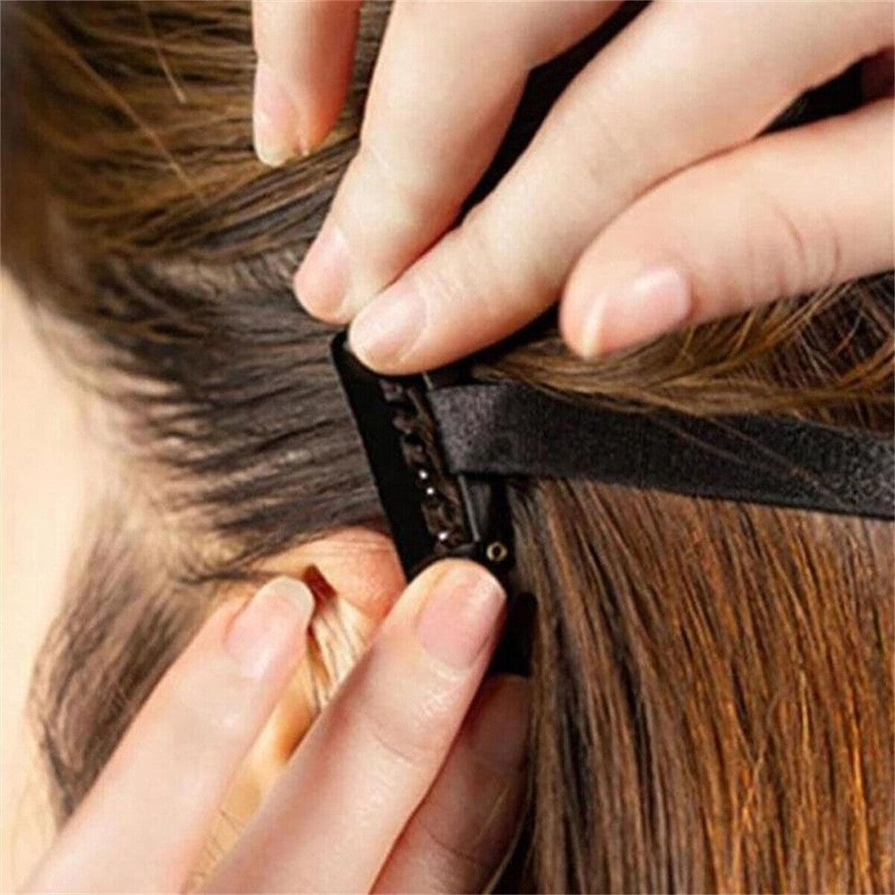 4Pcs Face Lift Straps Set Invisible Hairpin Face Lift Band for Lift Double Chin