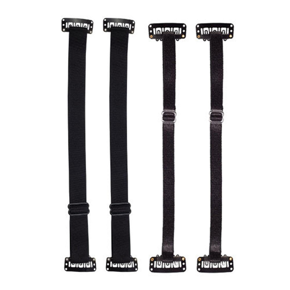 4Pcs Face Lift Straps Set Invisible Hairpin Face Lift Band for Lift Double Chin