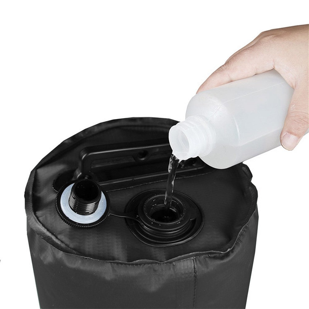 1 X Water Bags Canopy Weight Water Bag Weight Anchor Base for Gazebo Market Stalls Tent Awnings Camping Umbrella Black