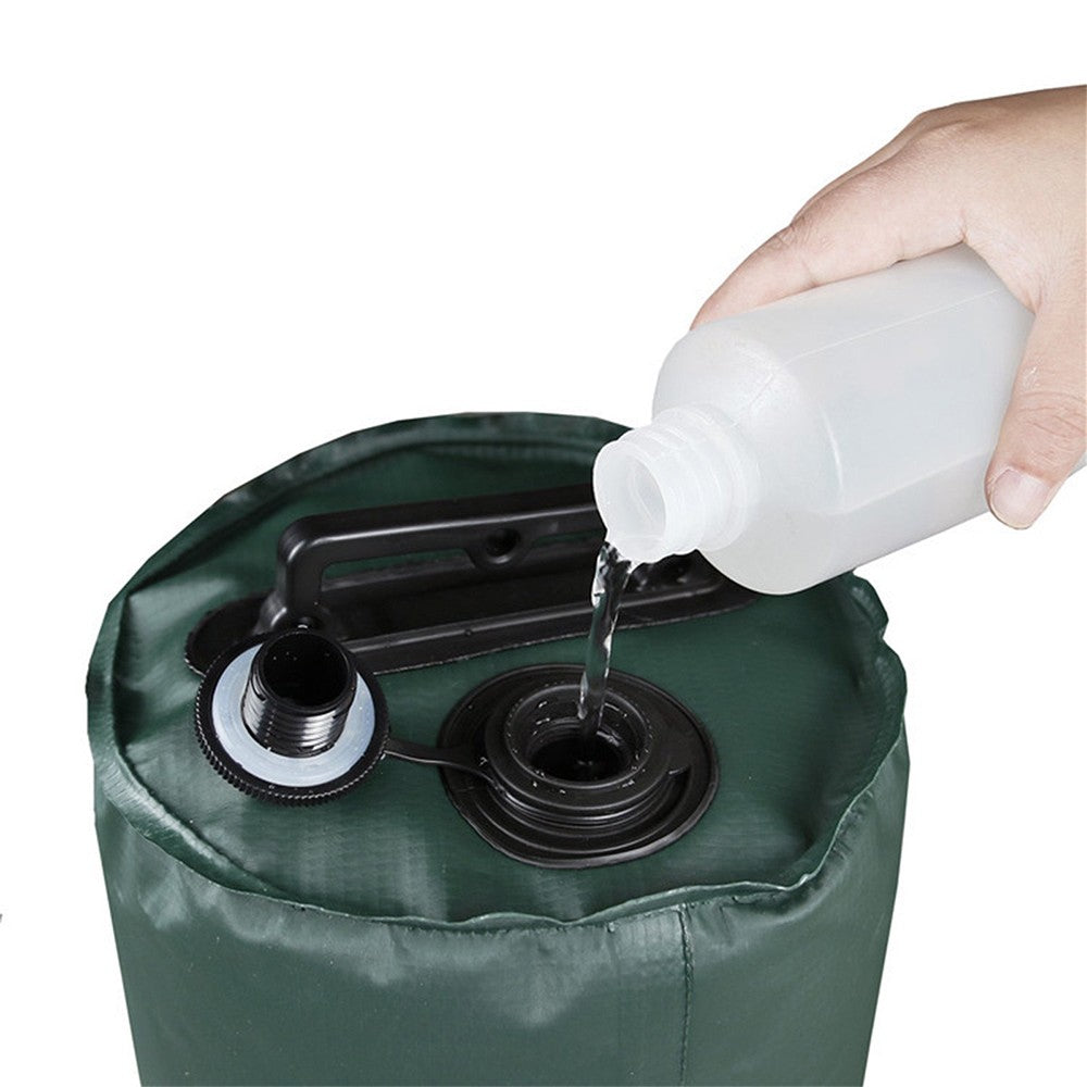 2 X Water Bags Canopy Weight Water Bag Weight Anchor Base for Gazebo Market Stalls Tent Awnings Camping Umbrella Green