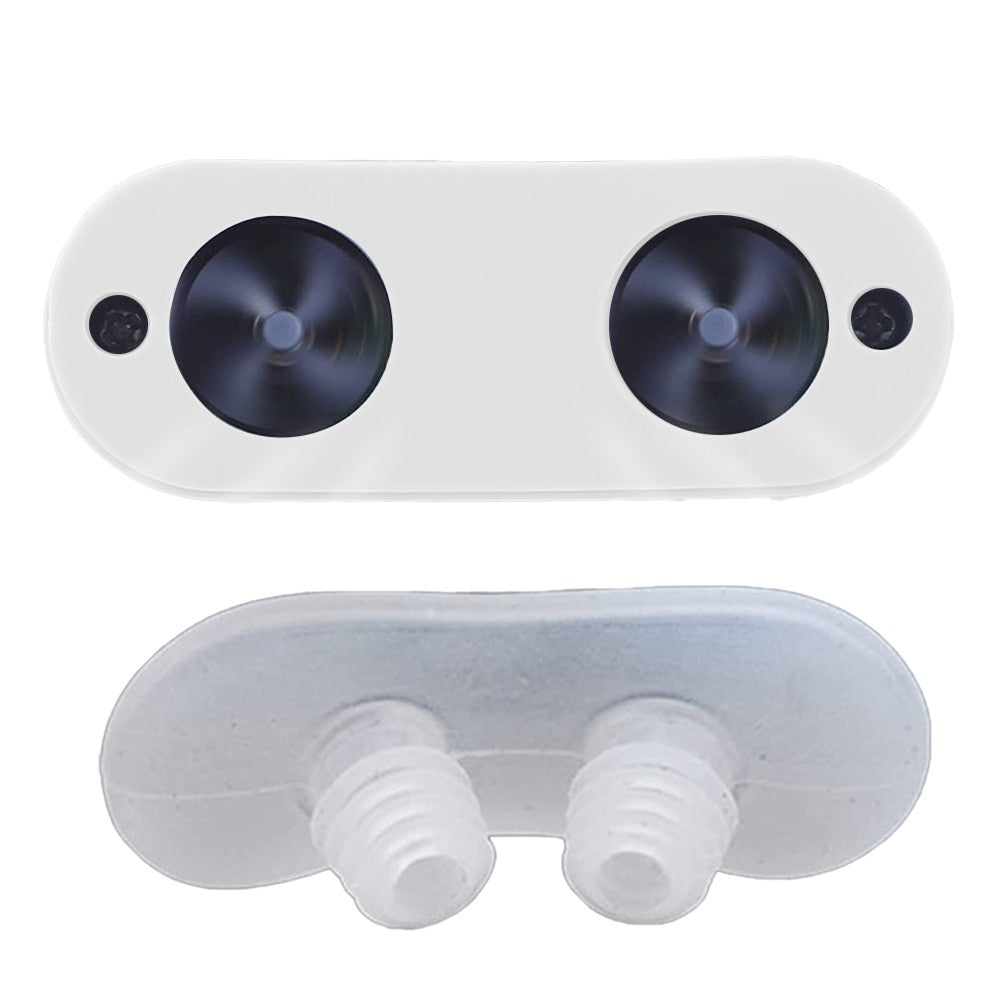 1 X Electric Anti Snoring Devices Stop Snoring Nose Vents Plugs Mini Sleep Aid Stopper for Blocked Nostrils White