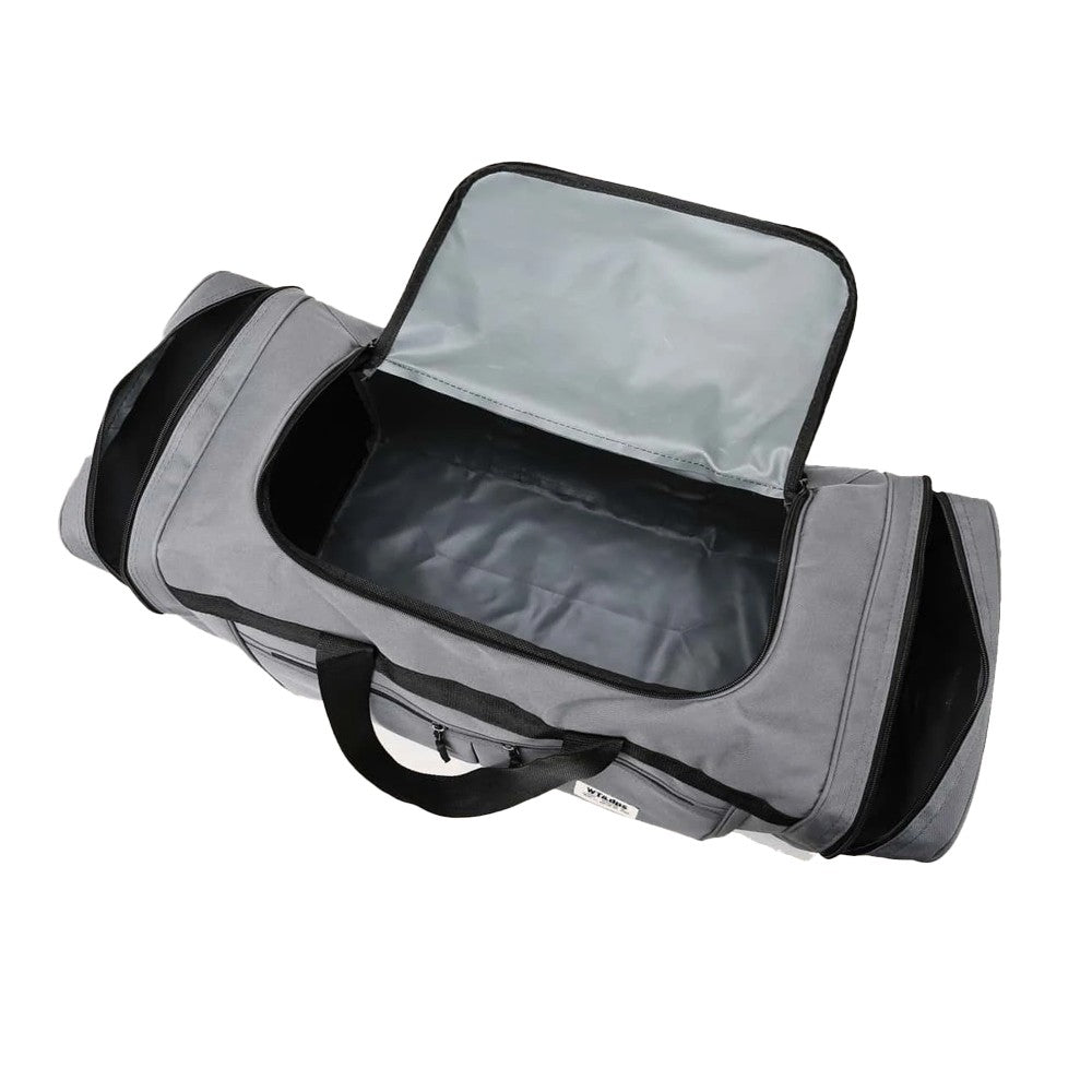 Large Capacity Mens Travel Duffle Bag Luggage Bag Water Resistant Gym Bag Sports Bag Handbags Grey