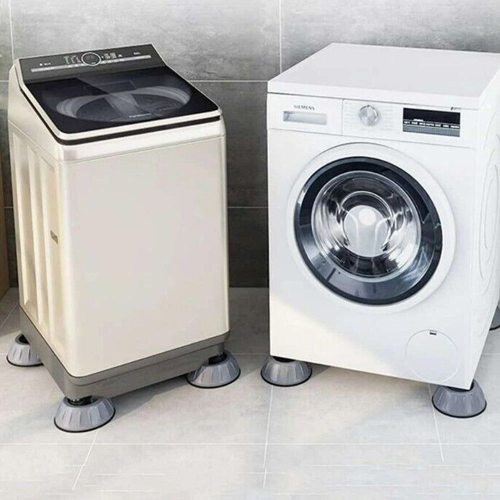 4 X Anti Vibration Washing Machine Support Pads Washing Machine Feet Pads