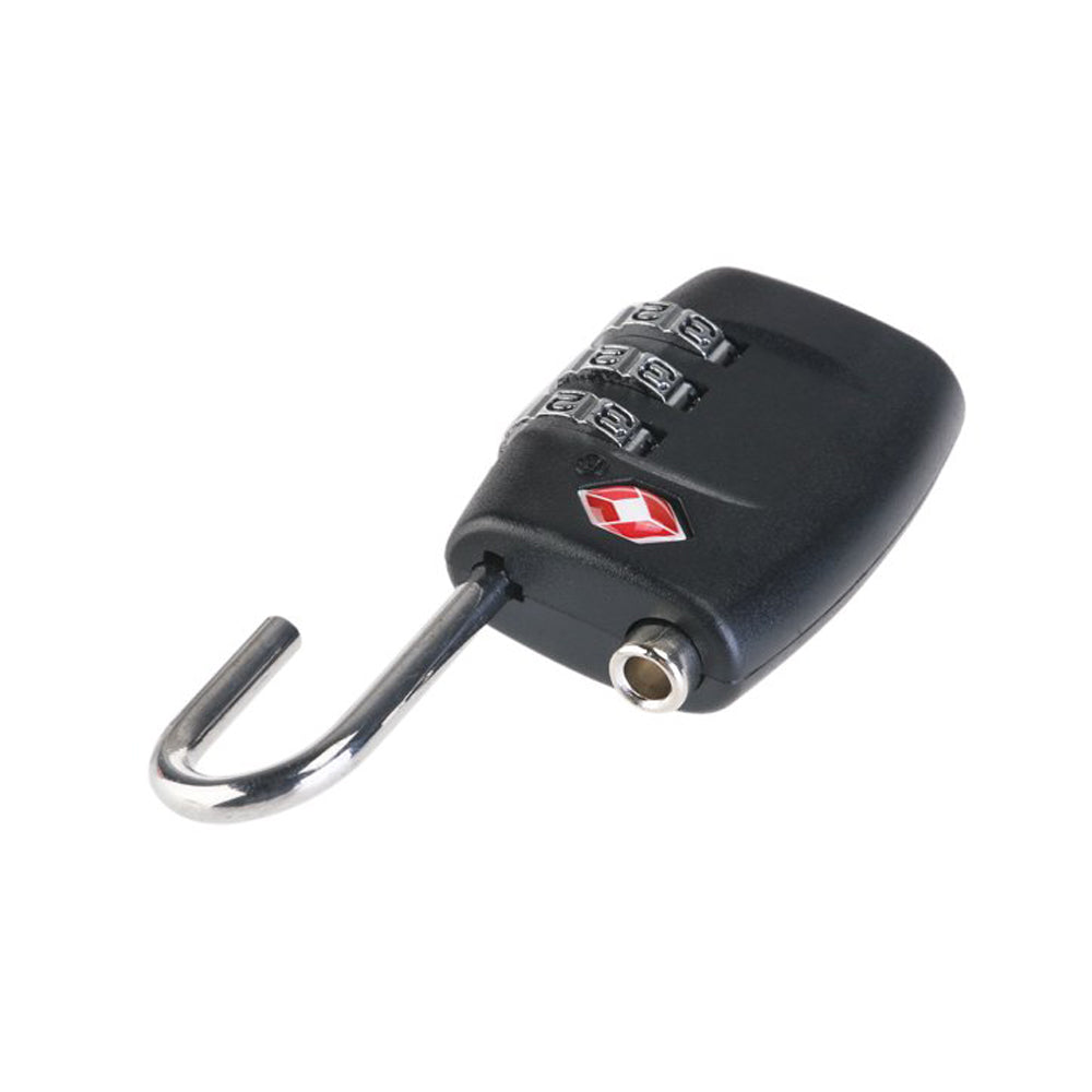 2 X Travel Lock TSA Luggage Locks Travel Padlock Luggage Padlock Black Red