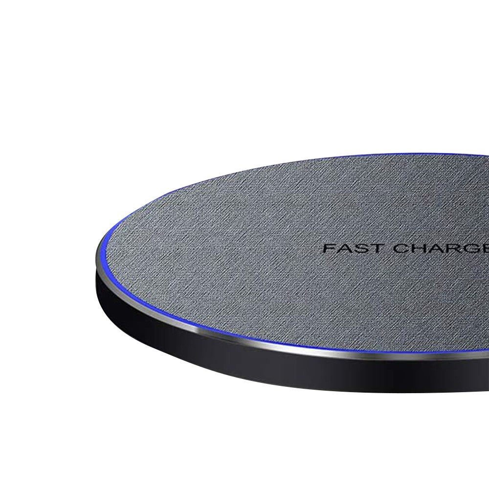2 X 15W Qi Wireless Fast Charging Mat Charging Station Charging Pad Dock