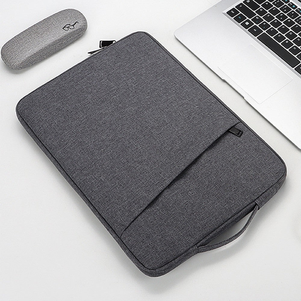 For 14.1 inches Laptop Case Bag Notebook MacBook Bag Briefcase Tablet Accessories Dark Grey