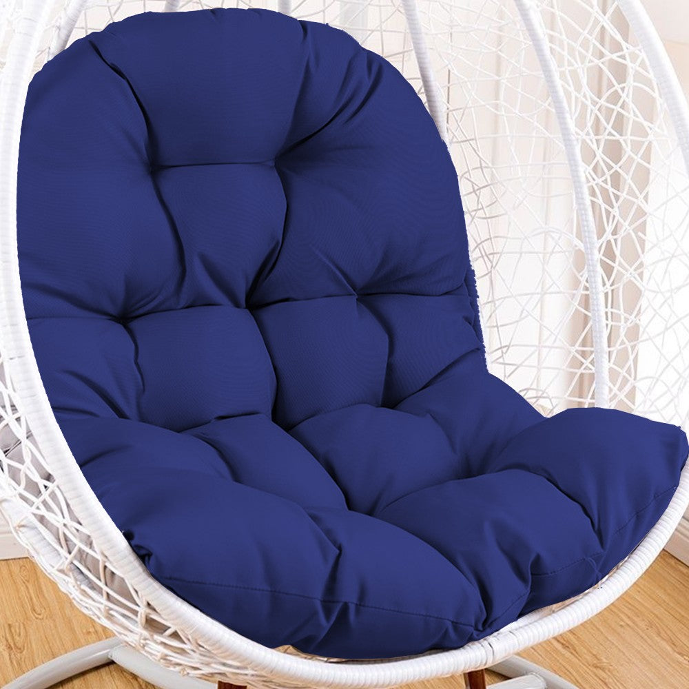 Hanging Egg Chair Cushion Navy Blue Swing Chair Seat Cushion Hammock Chair Cushion Hanging Basket Seat Pad
