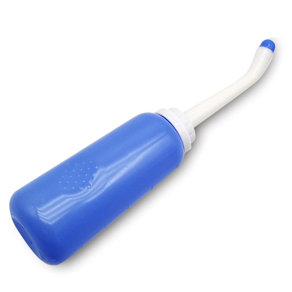 1 X 500ml Portable Handheld Bidet Sprayer Set Peri Bottle for Postpartum Perineal Care and Recovery