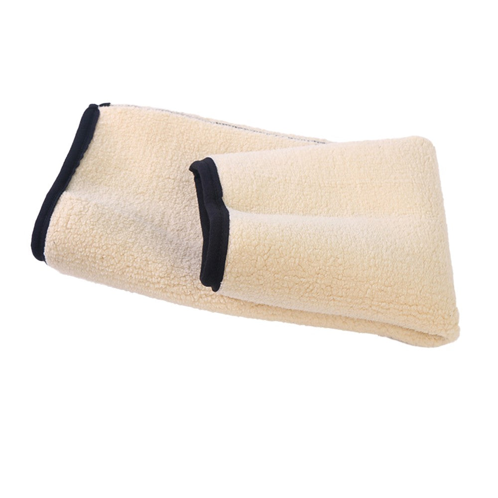 Pair of 33cm Knee Brace Support Leg Warm Sleeve Leg Warmers Knee Pad