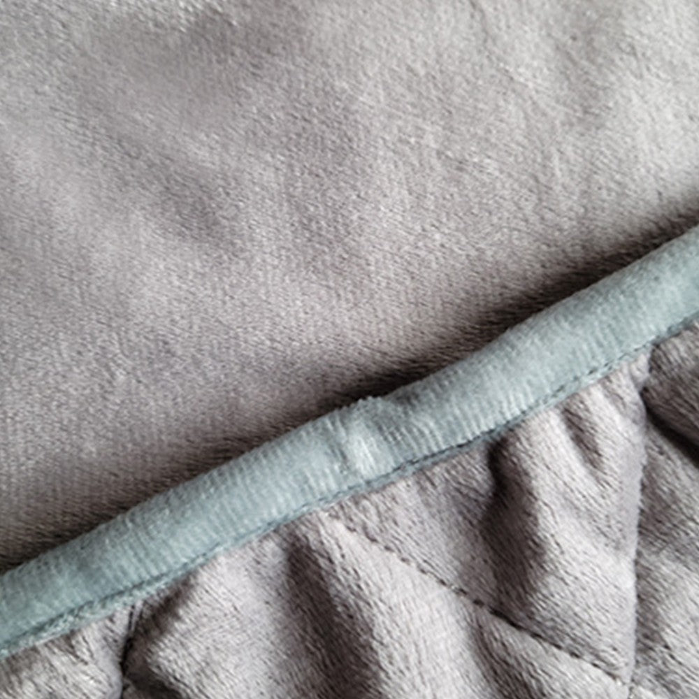 USB Heating Hand Warmer Blanket Thermostatic Heated Blanket Heating Pad Grey