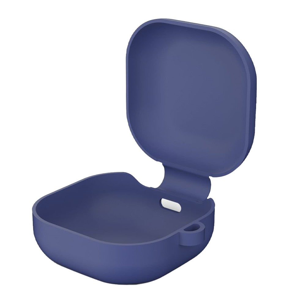 2 X For Samsung Galaxy Buds2 Silicone Wireless Earphone Cover Protective Case with Carabiner