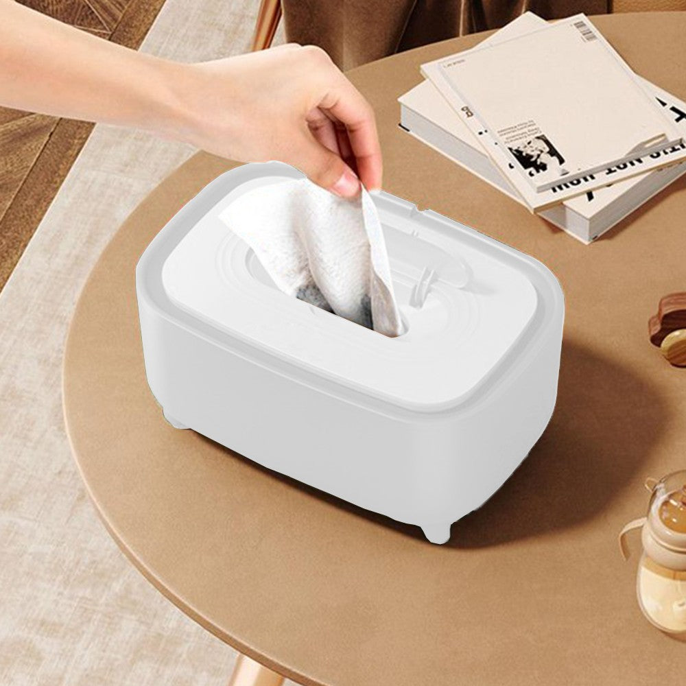 USB Baby Wet Wipes Warmer Machine Facial Face Mask Warmer White