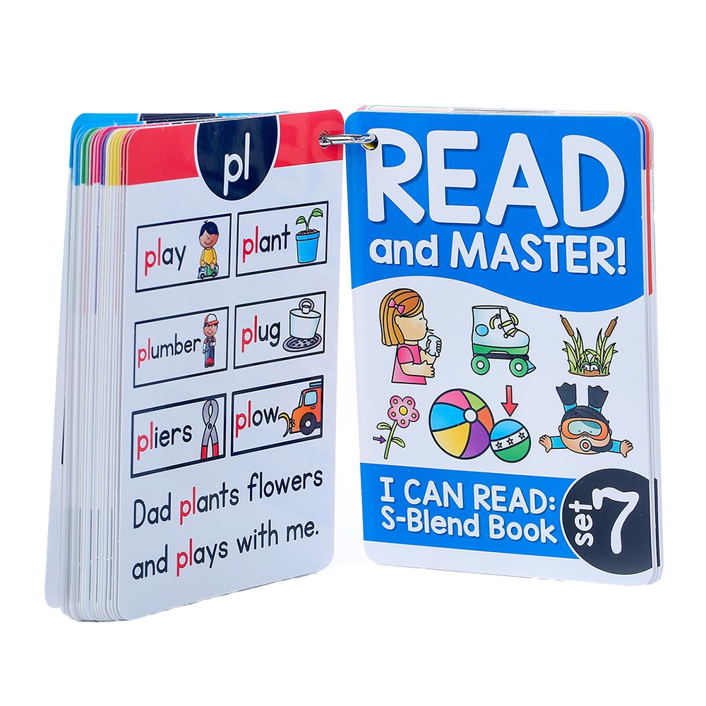 1 X 67Pcs Kids Phonics Flash Cards Set Toddler Teaching Aids Educational Learning Phonics Games