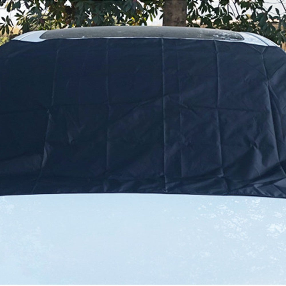Magnetic Car Windscreen Snow Cover Set Windshield Antifrost Cover Dust Protector