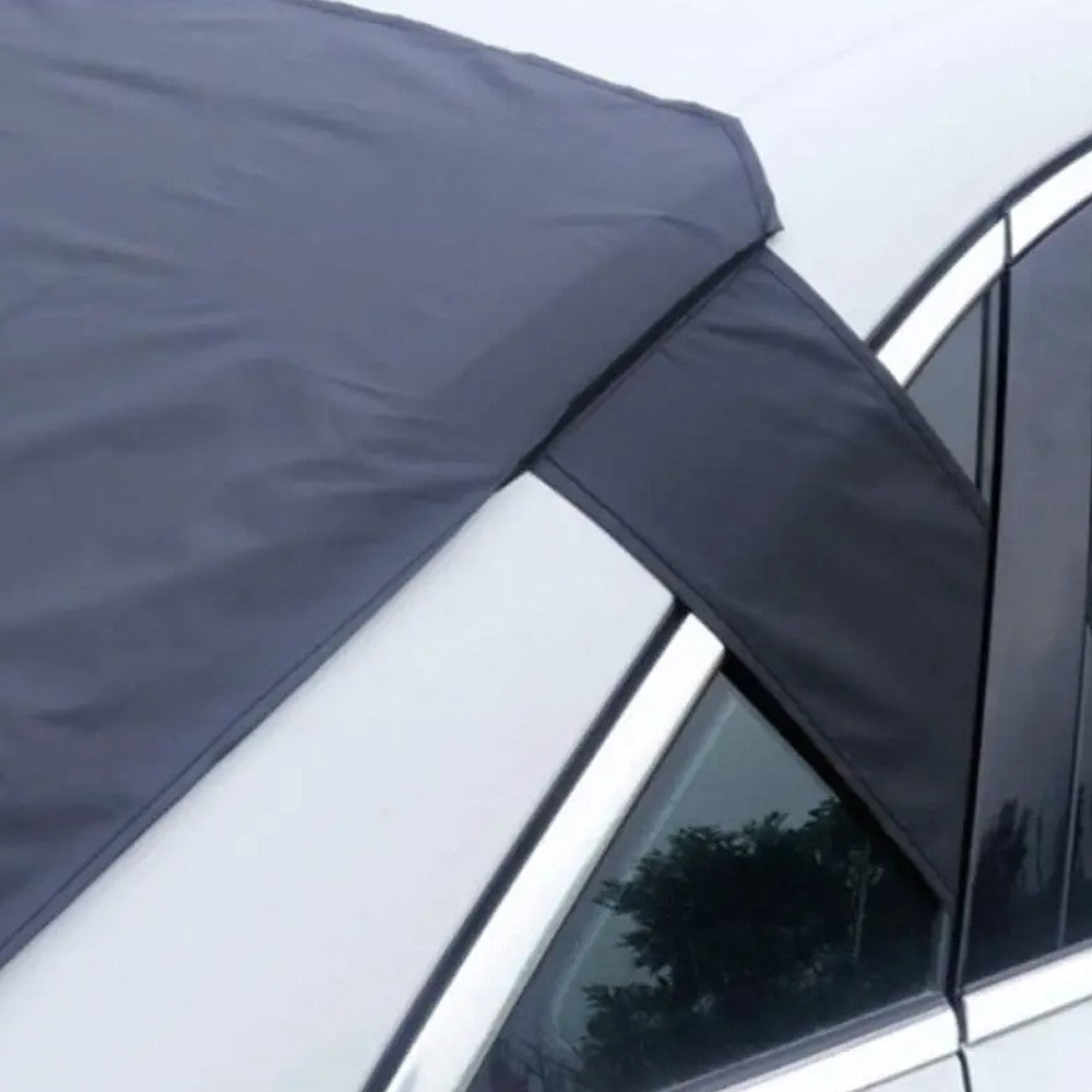 Magnetic Car Windscreen Snow Cover Set Windshield Antifrost Cover Dust Protector